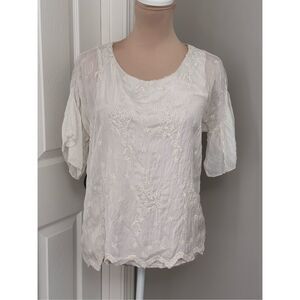 Via Signoria silk blouse